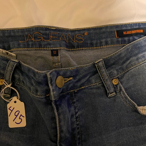 EUC Jag Jeans denim jeans. Size 12. - Picture 4 of 9